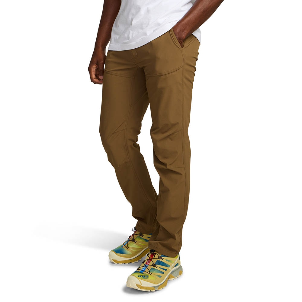 Howler Brothers Shoalwater Tech Pant Men's in Teak